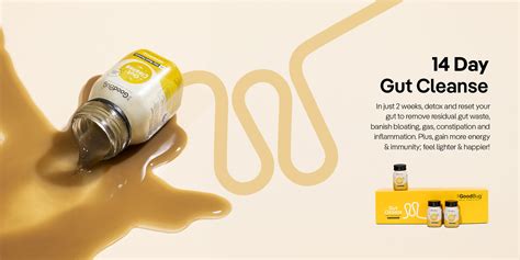 Gut Cleanse | 14 Prebiotic Colon Detox Shots – thegoodbug