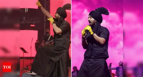 Diljit Dosanjh flaunts his roots in a lungi aka tehmat at Coachella ...