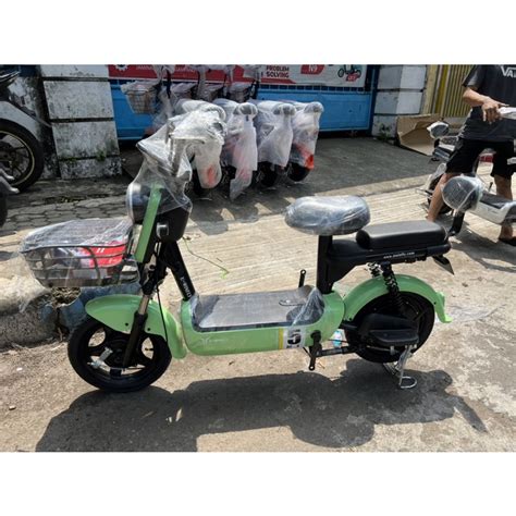 Sepeda Listrik UWinfly Redfish RF5 Baterai 48V12Ah | IDMKomputer.com