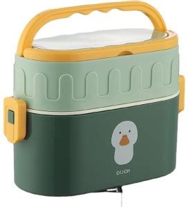 Flipkart.com | Skstore Double Layer Lunch Boxe Reusable Microwave ...