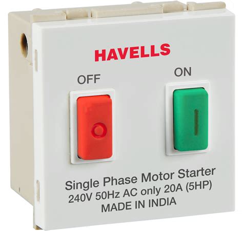 Havell's 32A Motor Starter - Others - Electrical -BuildersMART