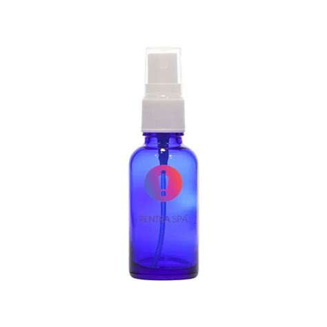 Rentra S.P.A™ - Cobalt Blue Glass Bottle with Spray Pump – rentraspa.com