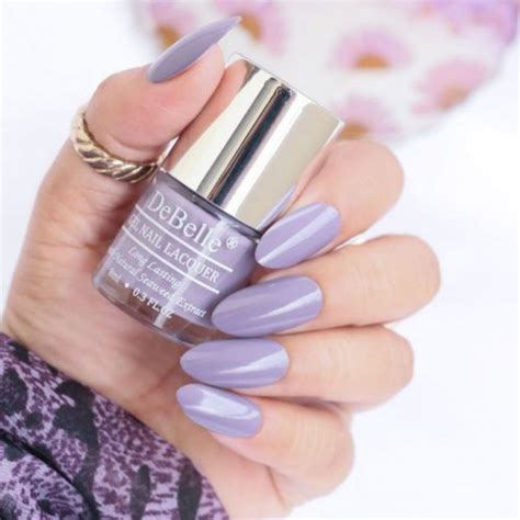 DeBelle Gel Nail Lacquers combo of 5 - Blueberry Passionfruit Pastels ...