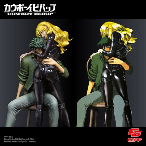 ArtStation - Spike & Julia - Cowboy Bebop 20th Anniversary Figure ...