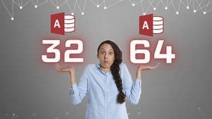 Converte Database 32-Bit 64-bit Access 的图像结果