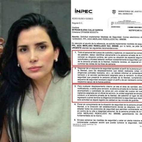 El INPEC ordenó vigilancia constante para Aida Merlano dentro de la cárcel - Opinion Caribe