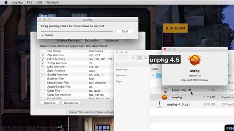 Unpack All Files in Packages (.pkg, .mpkg) Free on Mac