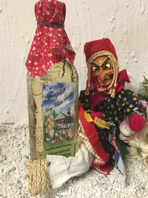Hexe Schwarzwald mit edlen Schnäpsen