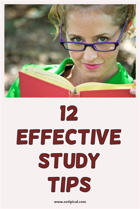 Effective Study Tips 的图像结果