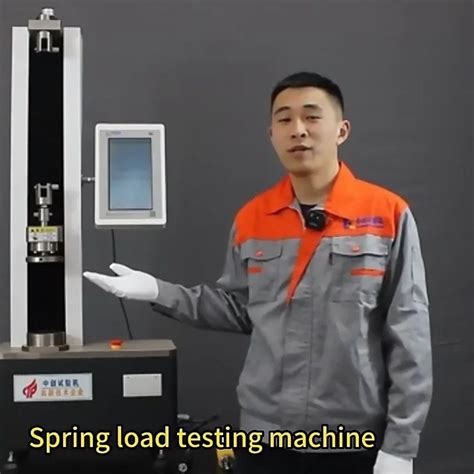 How to Use a Spring Load Tester 的图像结果