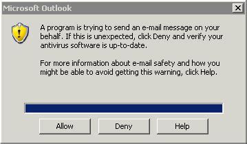 Image result for VBA Warning Message