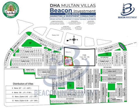 Image result for DHA Multan Latest Map
