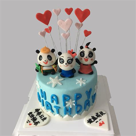 【蛋糕熊猫】蛋糕熊猫价格_新款_图片 - 做生意，用有赞