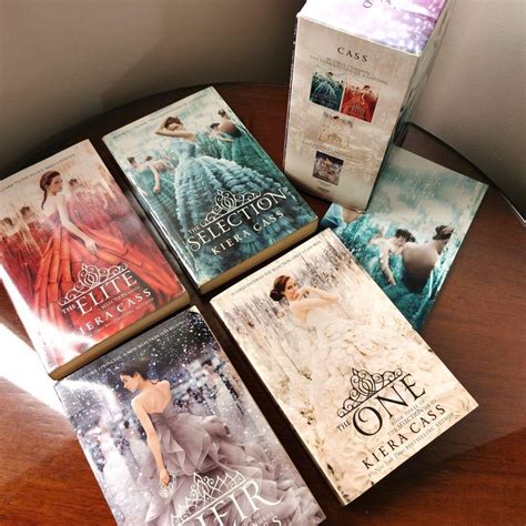 [Book collection] The selection novellas series, Hobbies & Toys, Books ...