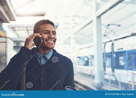 Success Doesnt Just Happen, Youve Got To Go To it. a Young Businessman Using a Mobile Phone ...