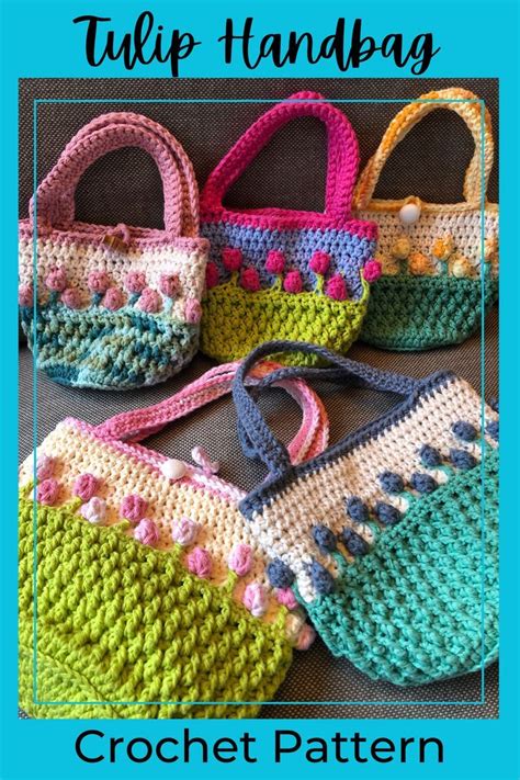 Image result for Tulip Bag Pattern