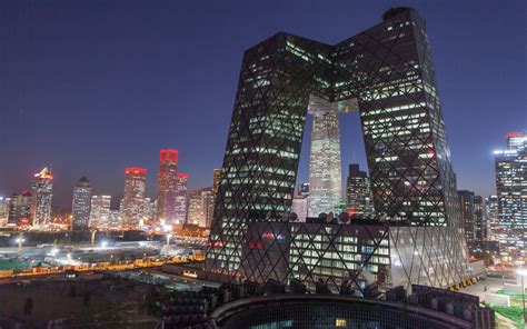 央视大楼北京中国-城市高清壁纸-1680x1050下载 | 10wallpaper.com