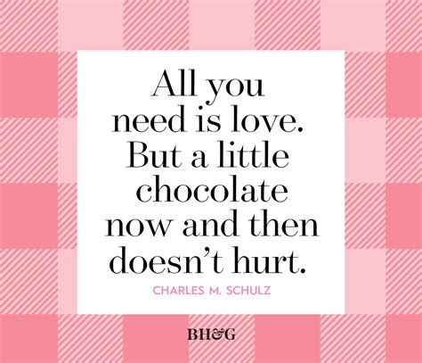 Valentine Food Day Quotes