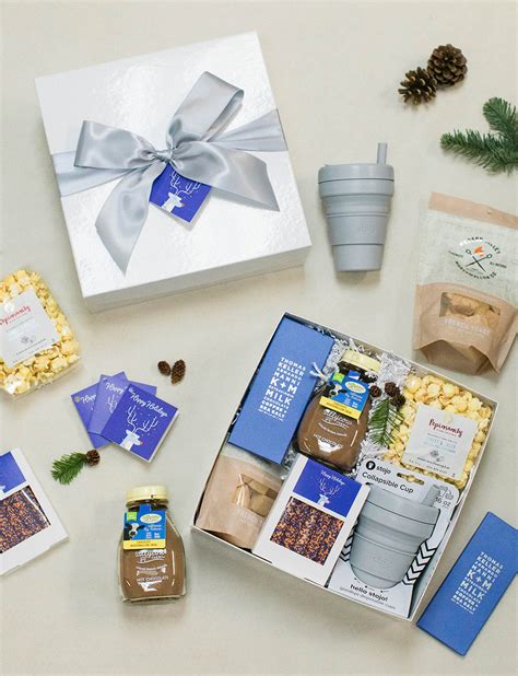 Holiday Client Appreciation Snack Gift Boxes For Nextiva