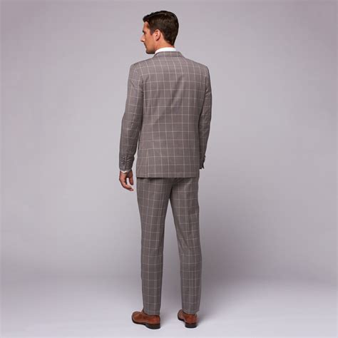 Classic Window Pane Suit // Grey (US: 48R) - Fashion Clearance - Touch ...