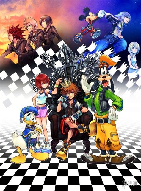 王国之心2 Kingdom Hearts 2 的游戏图片 - 奶牛关