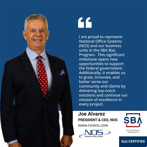 I’m proud to announce that National Office Systems (NOS) is now ...