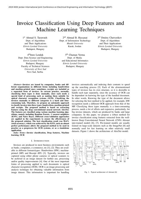 Invoice Net Deep Learning Structure 的图像结果