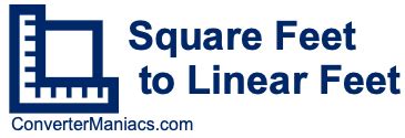 Linear to Square Foot 的图像结果