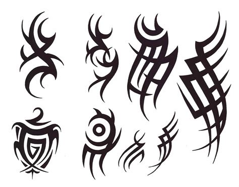 Simple Tribal Pattern Designs: Free Vector Downloads
