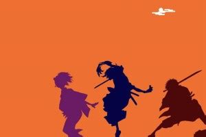 Samurai Champloo Anime series Matte Finish Poster Paper Print ...