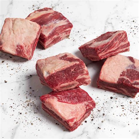 USDA Choice Bone-In Beef Chuck Short Ribs English Style – Wild Fork Foods