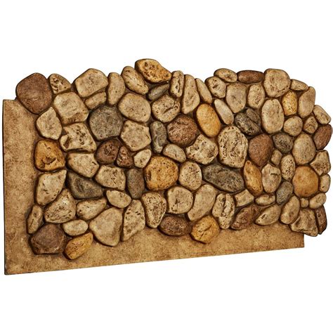 Faux Stone Siding River Rock at Rose Costa blog