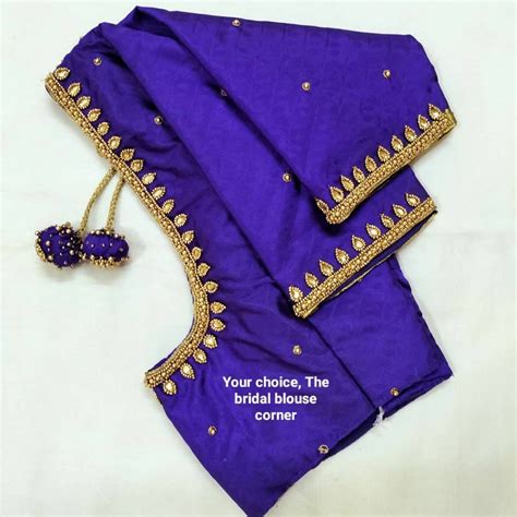 An Incredible Compilation of Over 999+ Simple Aari Work Blouse Designs ...