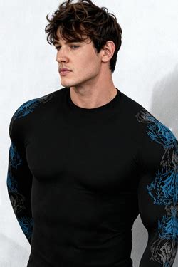 Icebound Compression Tshirt Full Sleeve – XtremeX
