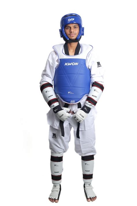 Buy WARRIORS Kwon Full Guard Taekwondo Sparring KIT (Small) Online at ...