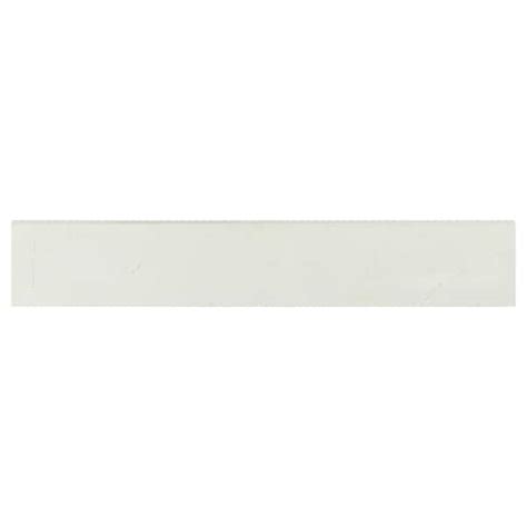 Buy Madison Luna 3 in. x 18 in. Polished Porcelain Bullnose Wall Tile ...