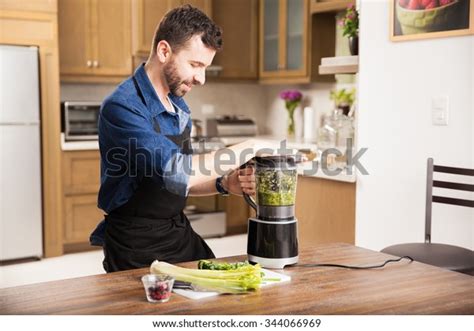 Image result for Person Using Blender