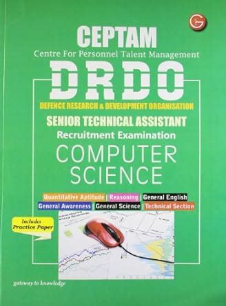 Buy DRDO (CEPTAM) Senior Technical Assistant Computer Science (OLD ...