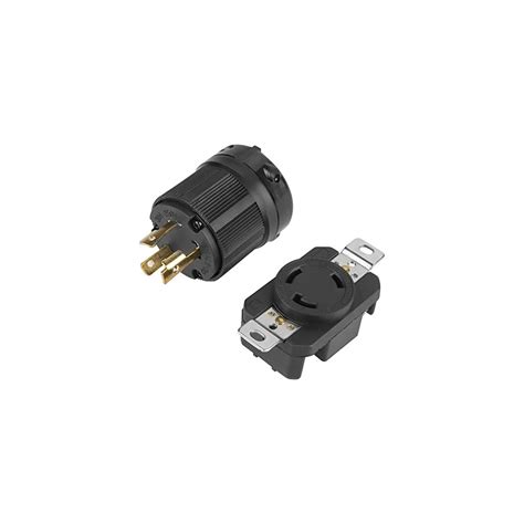 Garosa L6-30P L6-30R 30A 250V Electrical Plug Receptacle India | Ubuy