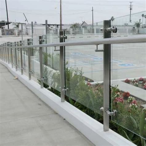 Glass Railing - Frame Less Glass Railing Trader - Wholesaler ...
