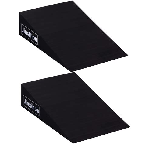 Squat Wedge Ramp Non Slip Yoga Pilates Block Slant Board | Desertcart INDIA