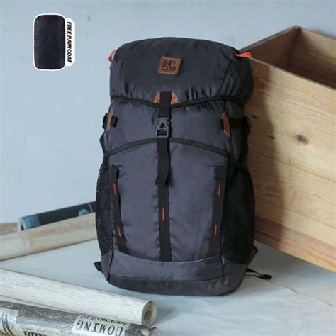 Jual Tas Ransel Pria Semi Keril Backpack Besar Tutup Tas Outdoor - Kota ...