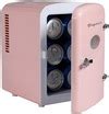 Frigidaire 6-Can Retro Mini Fridge - Pink Pink-EFMIS129-PINK | Frigidaire