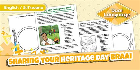 Grade 4 Maths - Sharing your Heritage Day Braai Worksheet - Activity ...