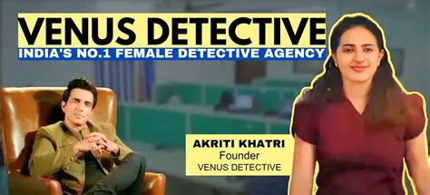 Welcome to Venus Detectives