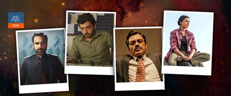 Samantha Akkineni As Raji To Nawazuddin Siddiqui As Ganesh Gaitonde: 6 ...