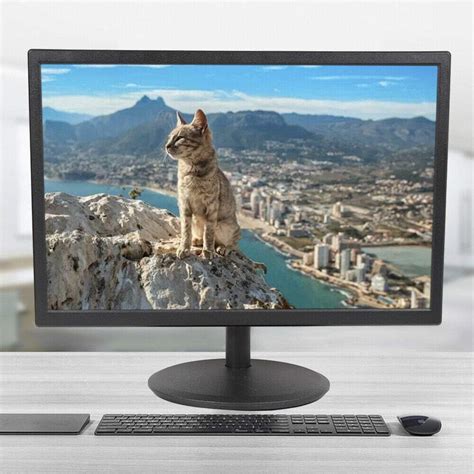 Desktop Monitor 的图像结果