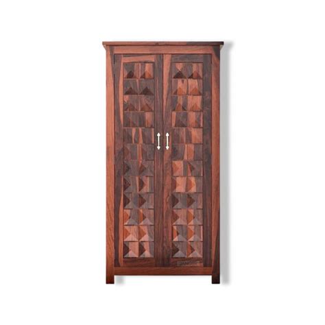 Buy Solid Wood Wardrobe Online In Bangalore