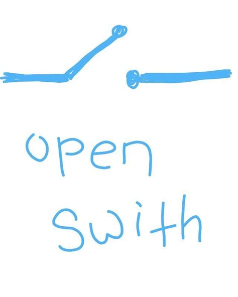 Draw the symbol of the following : (i) An open switch (ii) Variable ...