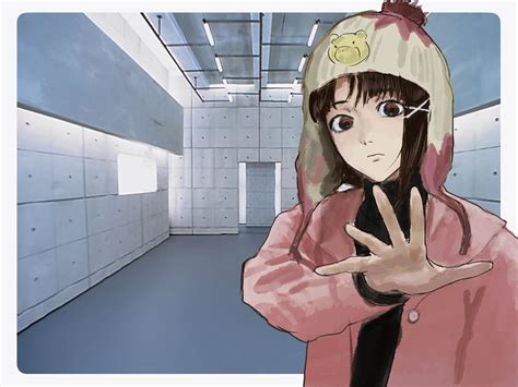 Iwakura Lain (Лэйн Ивакура) :: iwakura lain :: Serial Experiments Lain :: Serial Experiments ...